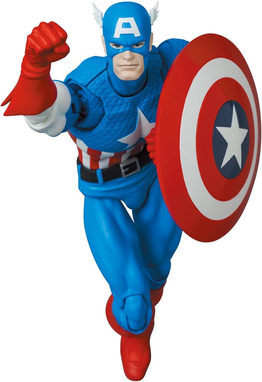 MAFEX No.217 CAPTAIN AMERICA Comic Ver. Figure
