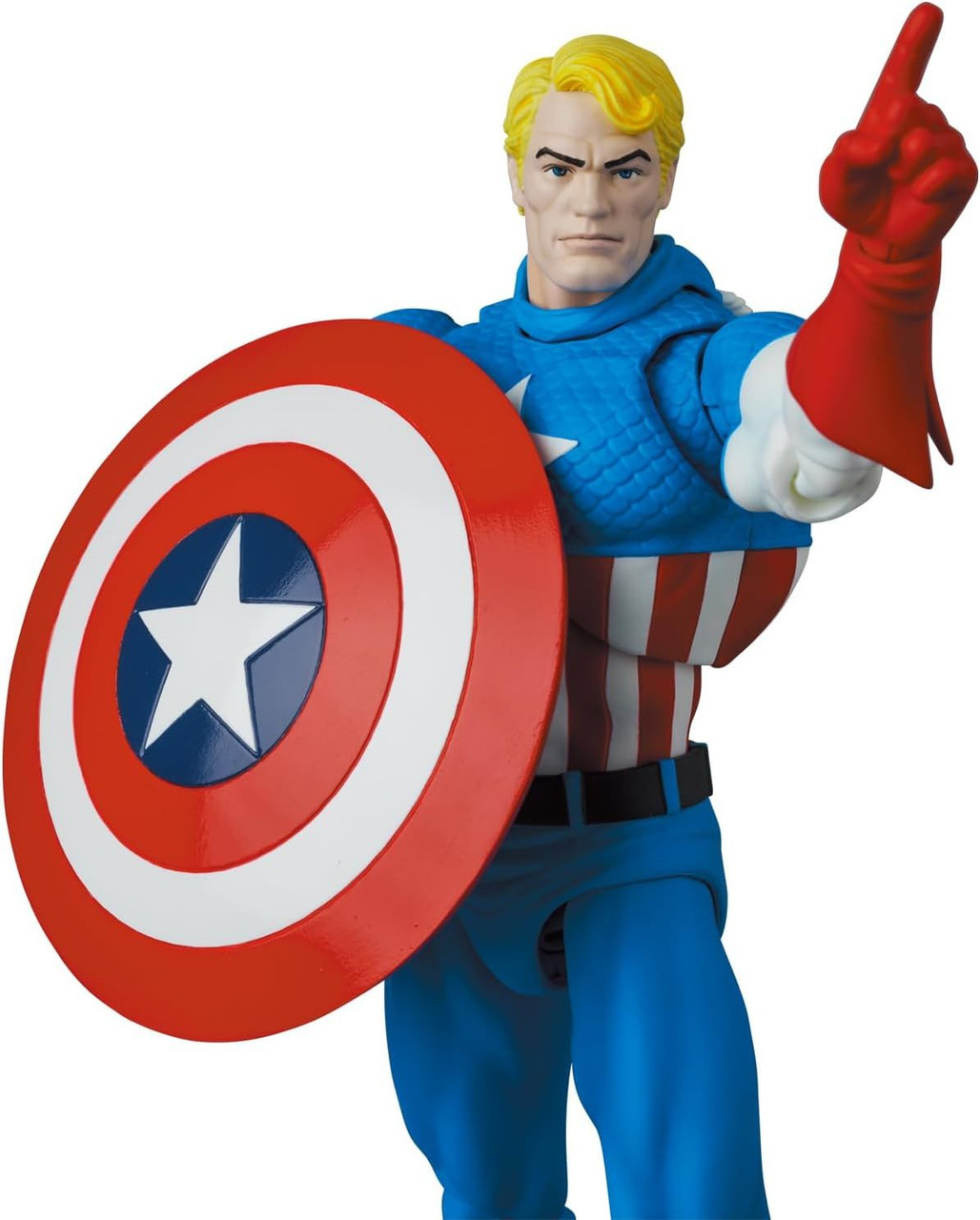 未開封 マフェックス No.217 キャプテンアメリカ（COMIC Ver.） Bargain Item* Mafex No.217 Captain America (Comic Ver.) (Completed
