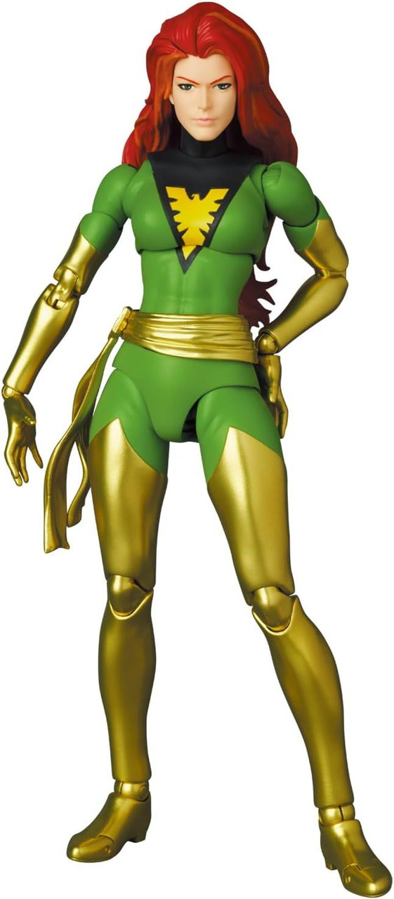 新品 メディコム・トイ マフェックス PHOENIX (COMIC Ver.) MAFEX No.218 PHOENIX Comic Ver. Figure (X-Men)