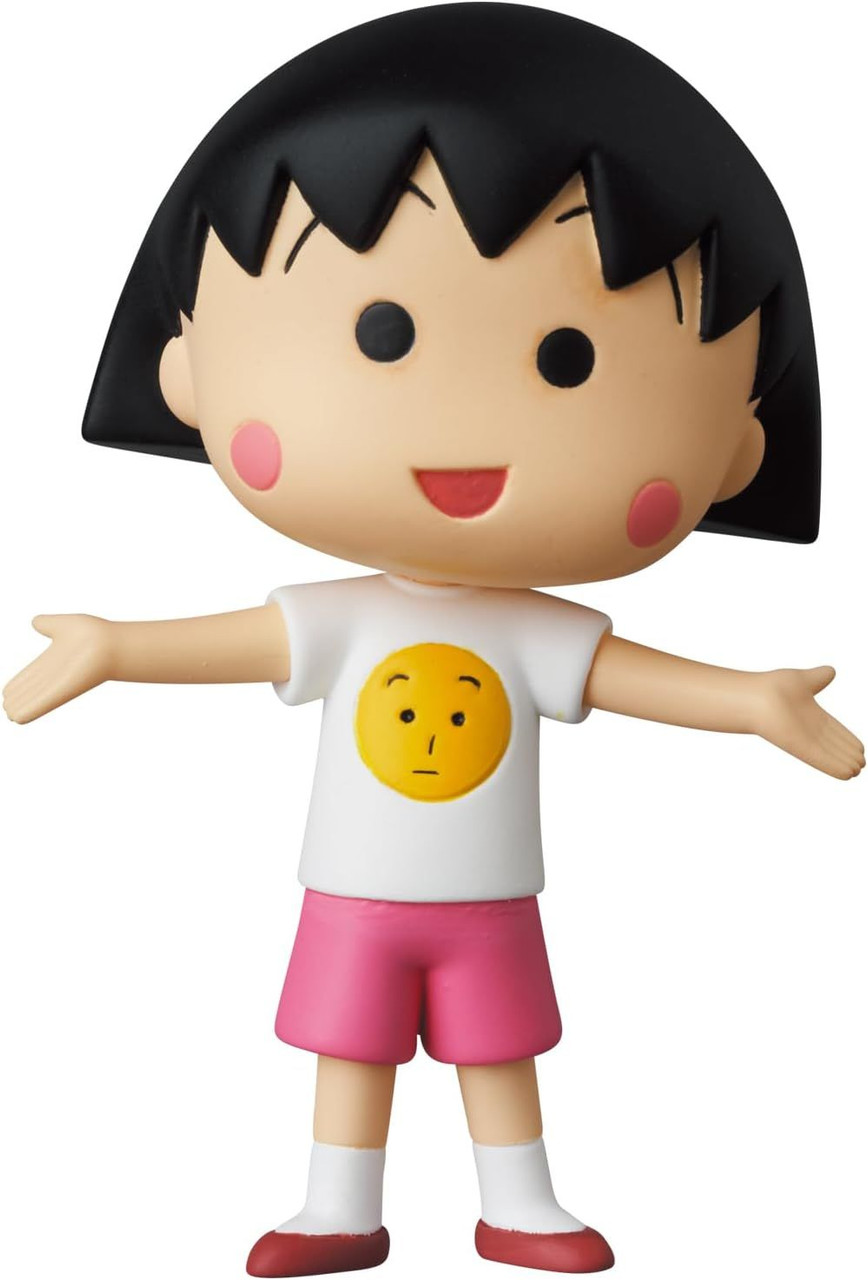 Medicom UDF No.750 Momoko Sakura Series 2 Maruko Summer Outfit Figure  (Chibi Maruko-chan)