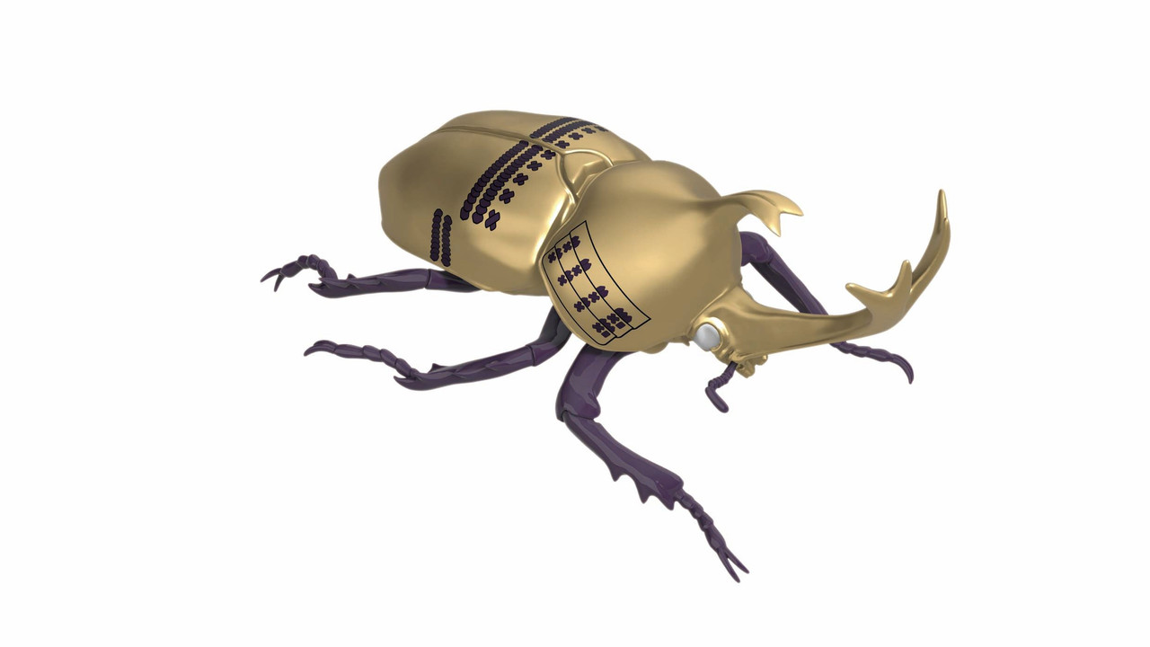 Research Series Warlord Edition - Rhinoceros Beetle Ieyasu