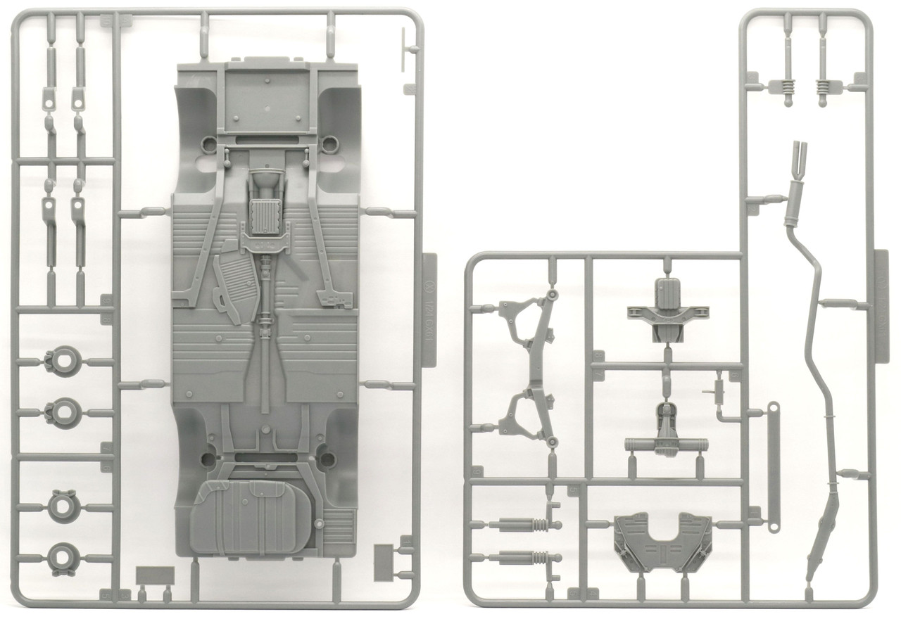 TOHGE 1/24 GX61 Chaser Avante Twin Cam 24 Plastic Model