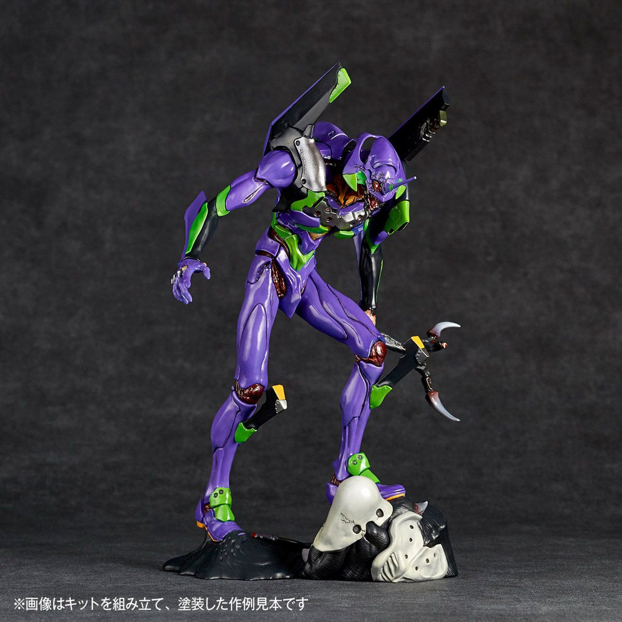エヴァンゲリオン　フィギュア ARTPLA SCULPTURE WORKS Evangelion Test Type-01 Berserk