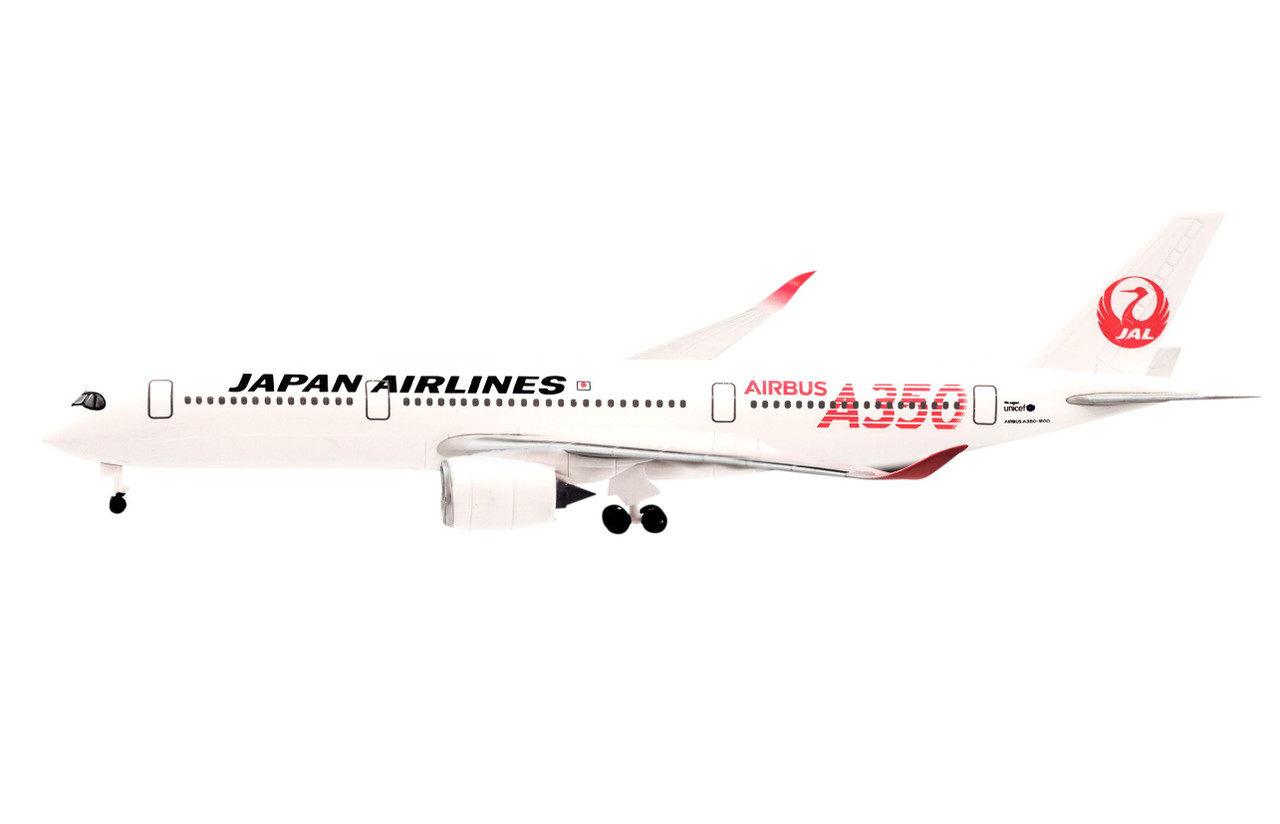 F-toys 1/500 JAL Wing Collection No.7 10 pcs Complete Box