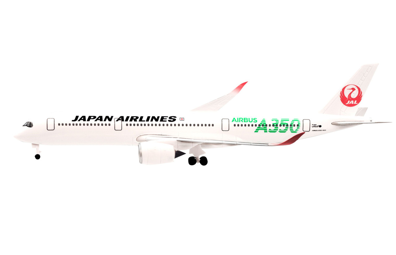 在庫限最終特価 JAL A350-1000 初号機 エアバス Phoenix 1:400 - 模型