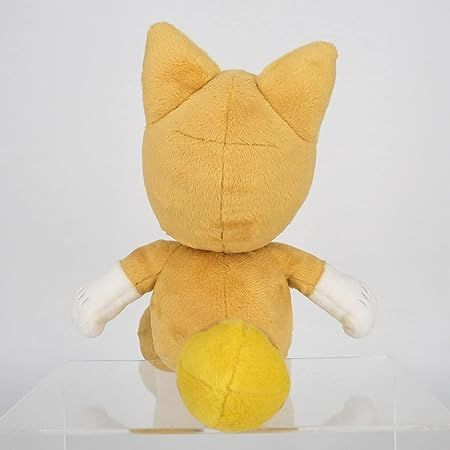 Plush Toy S Super Mario 3D Land Kitsune Luigi - Main Image