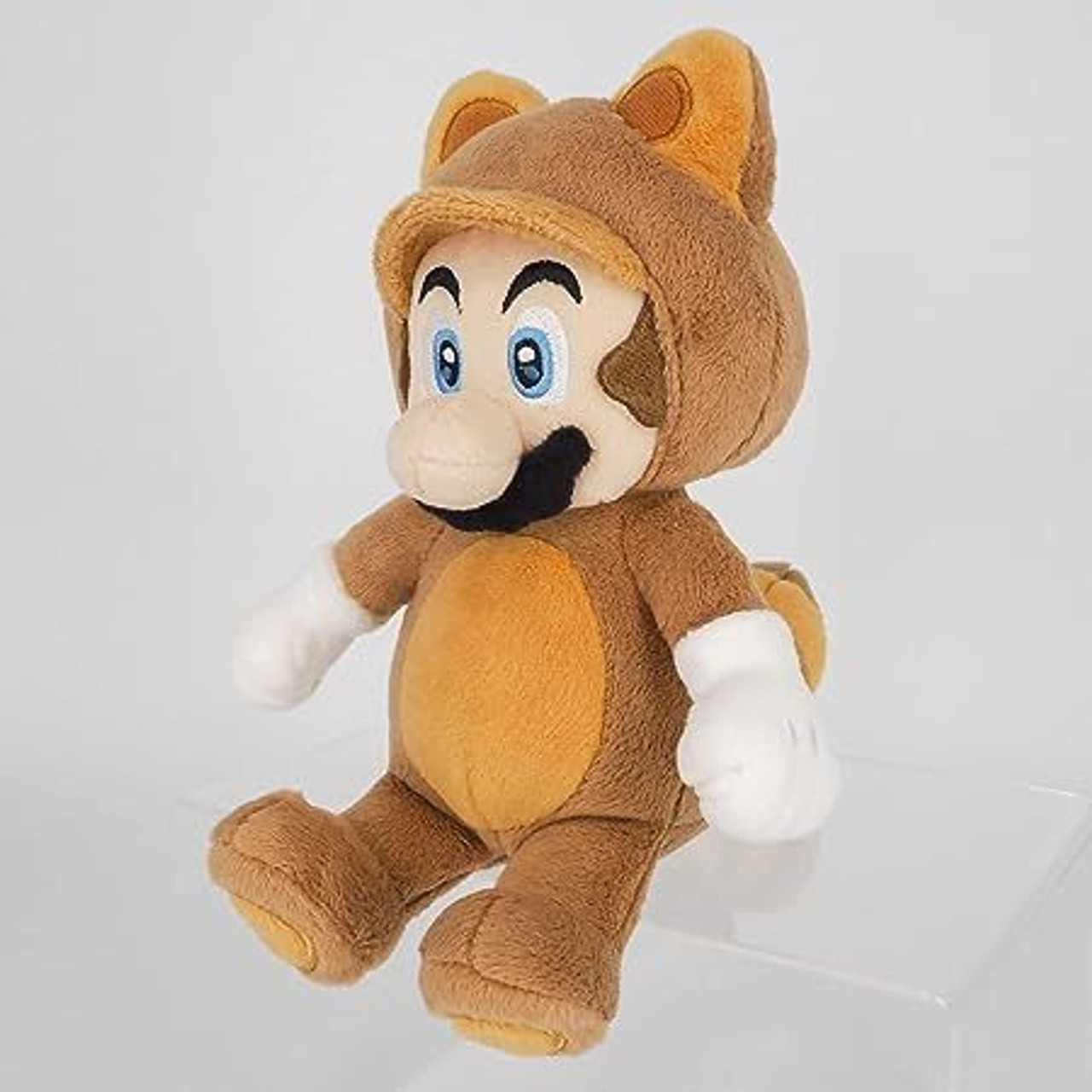 Plush Toy S Super Mario 3D Land Tanooki Mario