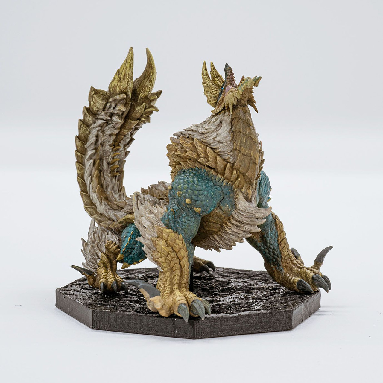 Capcom Figure Builder Cube Monster Hunter - Thunder Wolf Wyvern Zinogre  Figure (Monster Hunter)