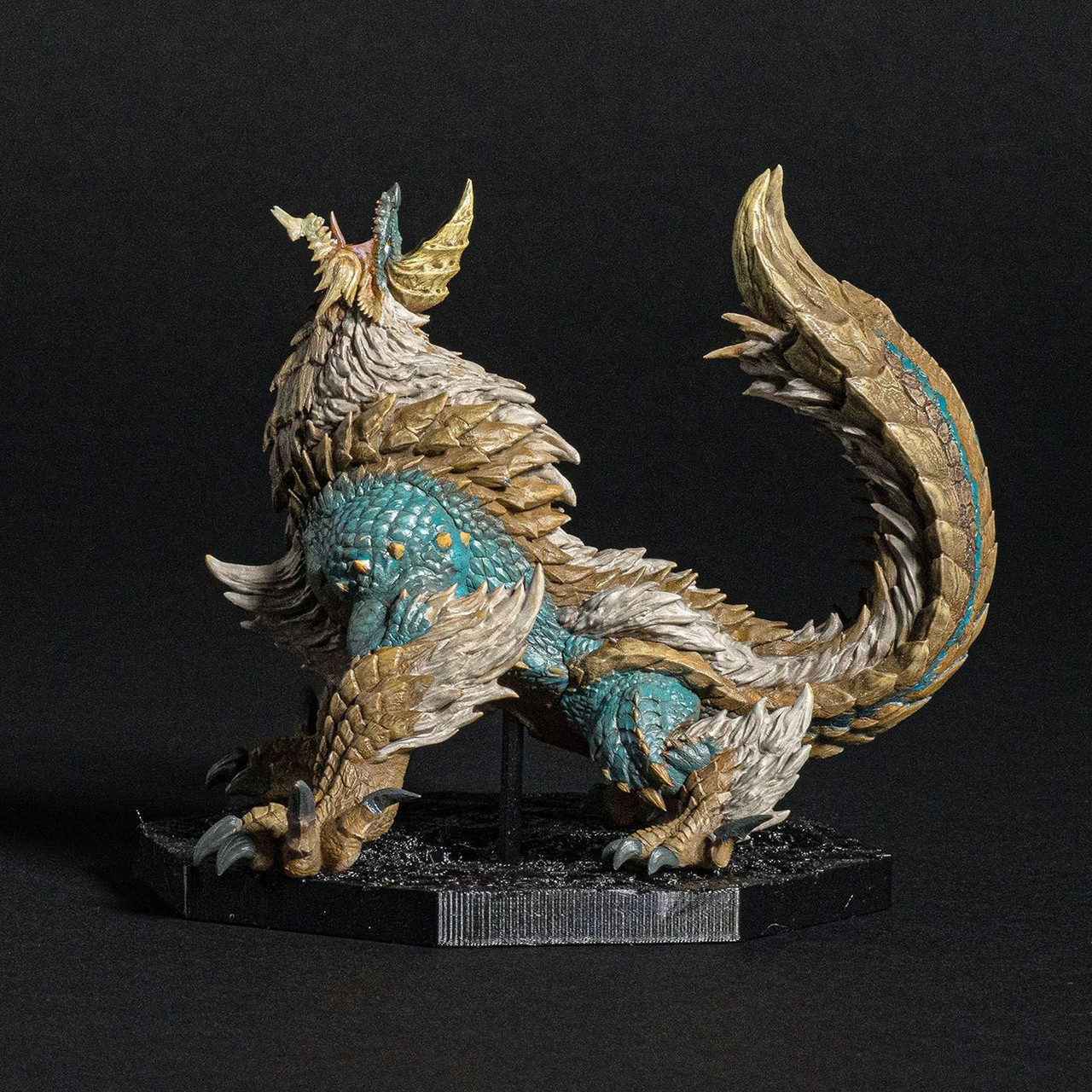 Figure Builder Cube Monster Hunter - Thunder Wolf Wyvern Zinogre 