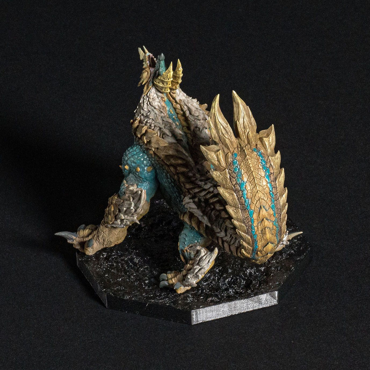 Figure Builder Cube Monster Hunter - Thunder Wolf Wyvern