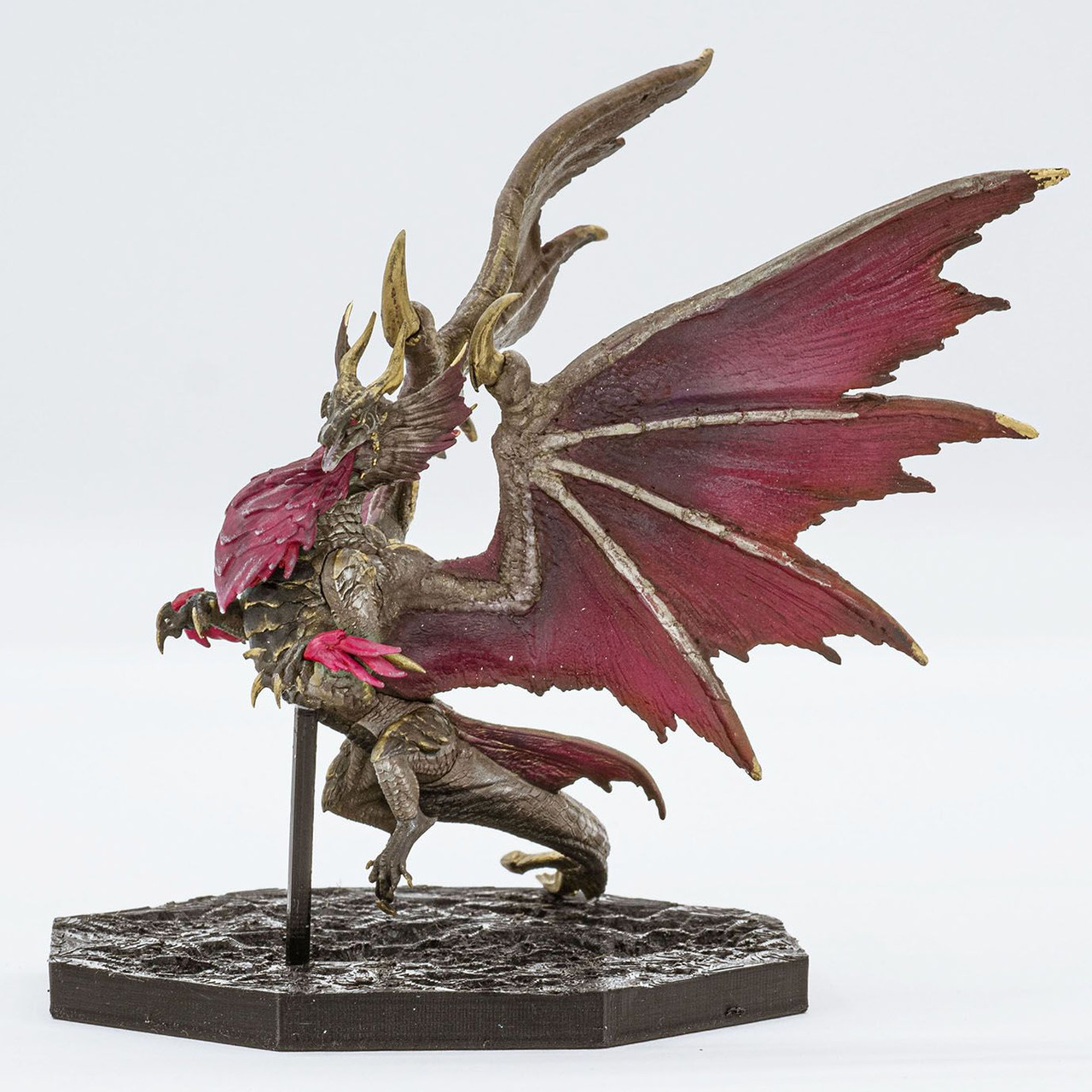 XLOV Mystargoods ヨントントレカ EVOLver. Figure Builder Cube Monster Hunter - Thunder Wolf Wyvern