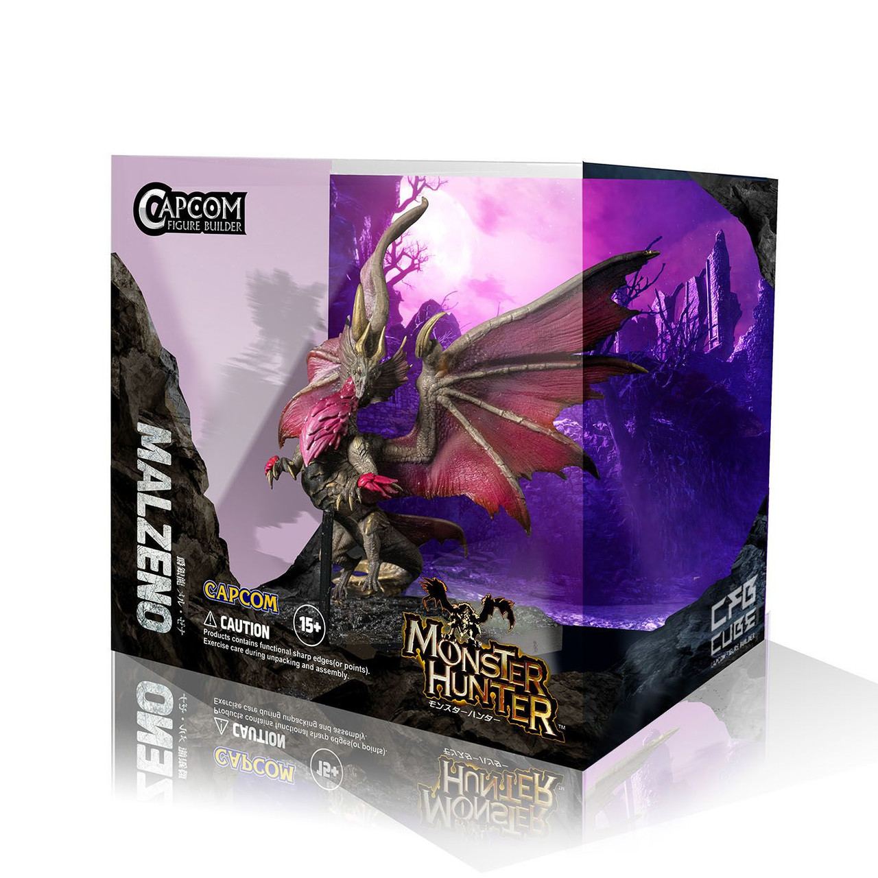 Figure Builder Cube Monster Hunter -Silver Duke Dragon Malzeno 