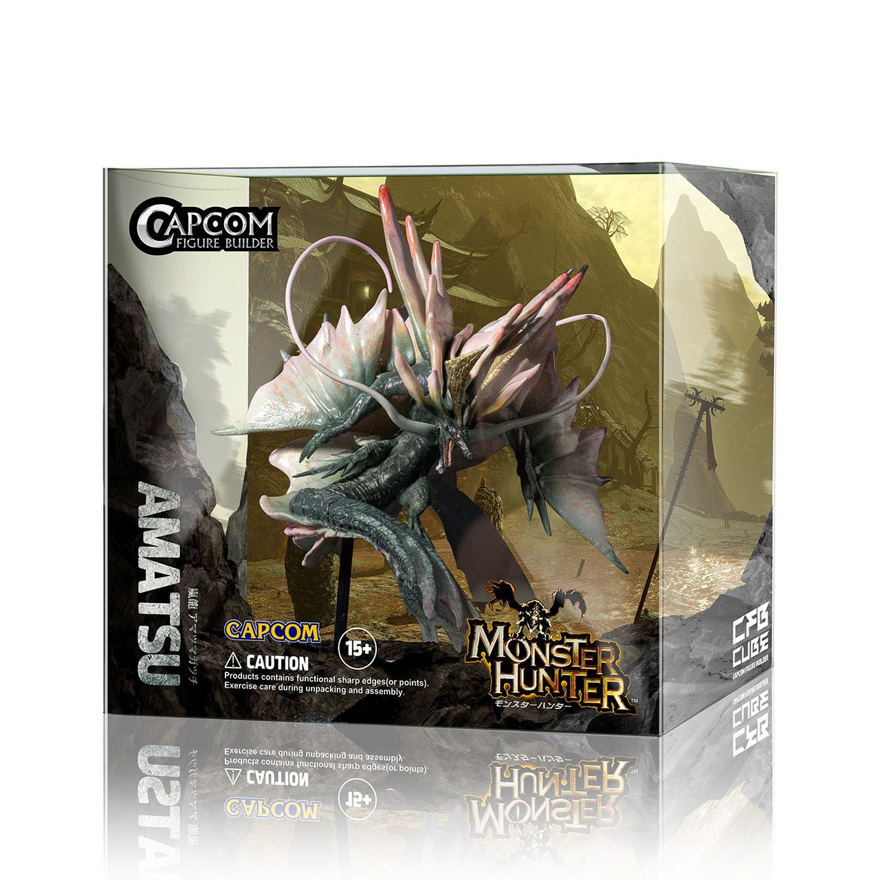 Figure Builder Cube Monster Hunter - Storm Dragon Amatsu