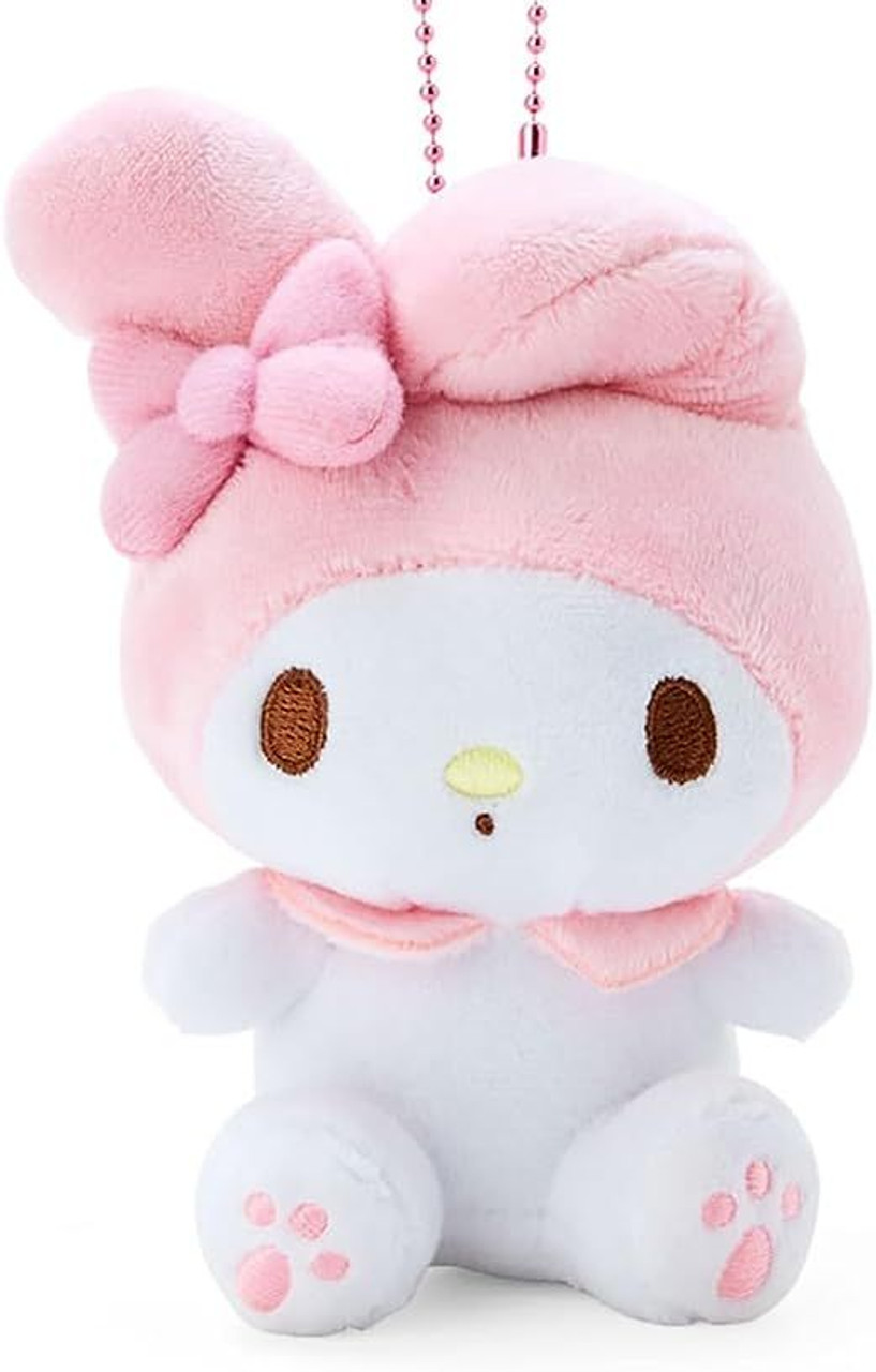 My Melody グッズ Japan Sanrio - My Melody Plush Keychain (Twin Idol
