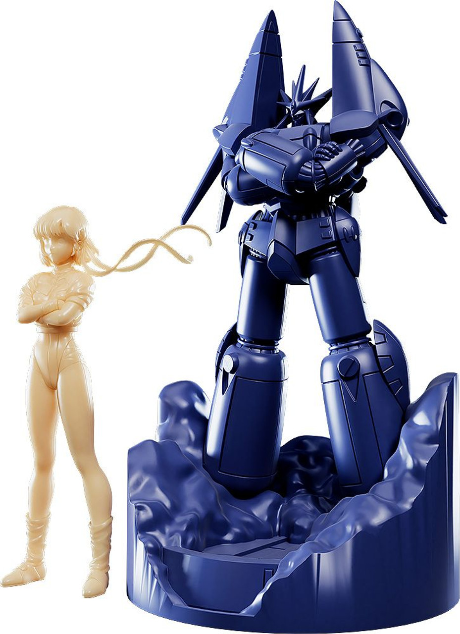 Max Factory PLAMAX MF-80 minimum factory Noriko Takaya with Gunbuster:  Character Color Ver. Plastic Model (Gunbuster)