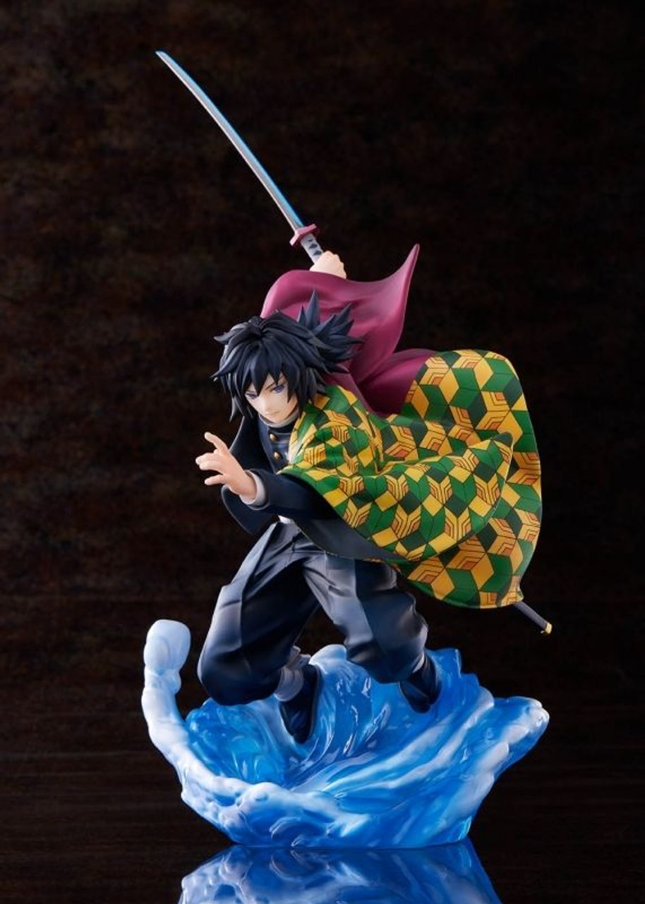 Giyu Tomioka&Sabito　フレグランス 空 Amazon.com: TAMASHII NATIONS - Demon Slayer: Kimetsu No