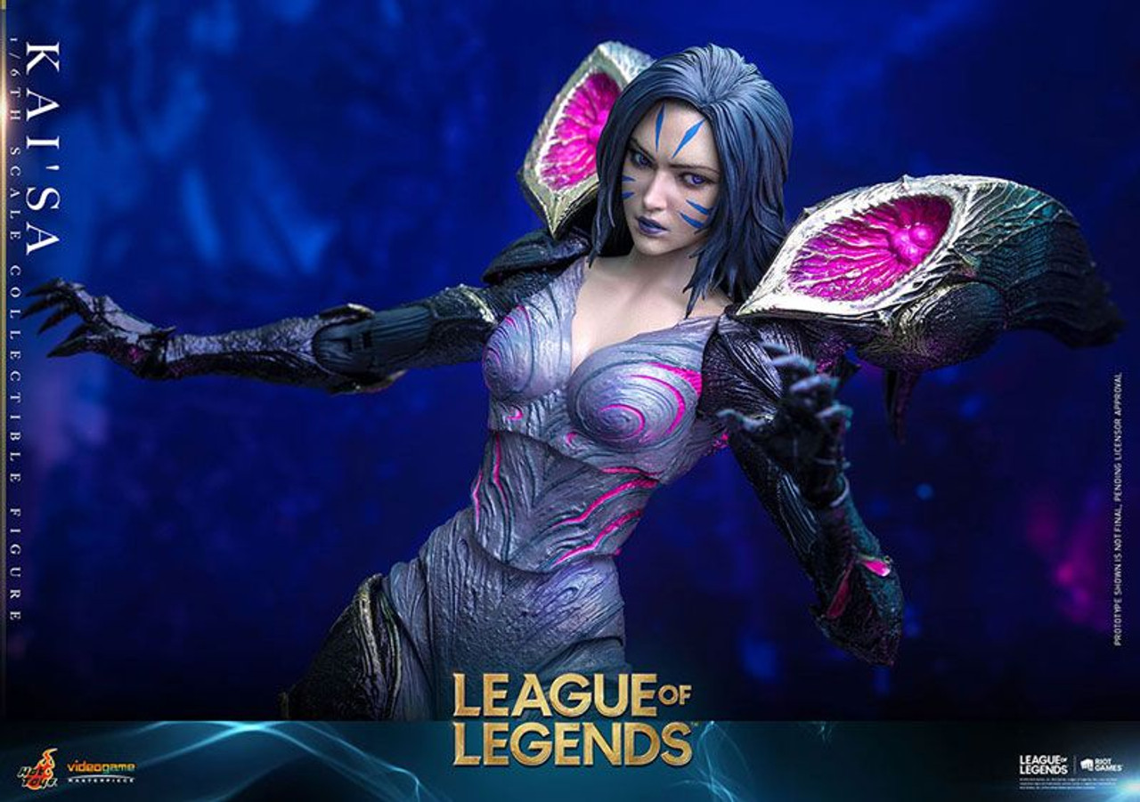 Video Game Masterpiece 1/6 Figure Kai'Sa (League of Legends)