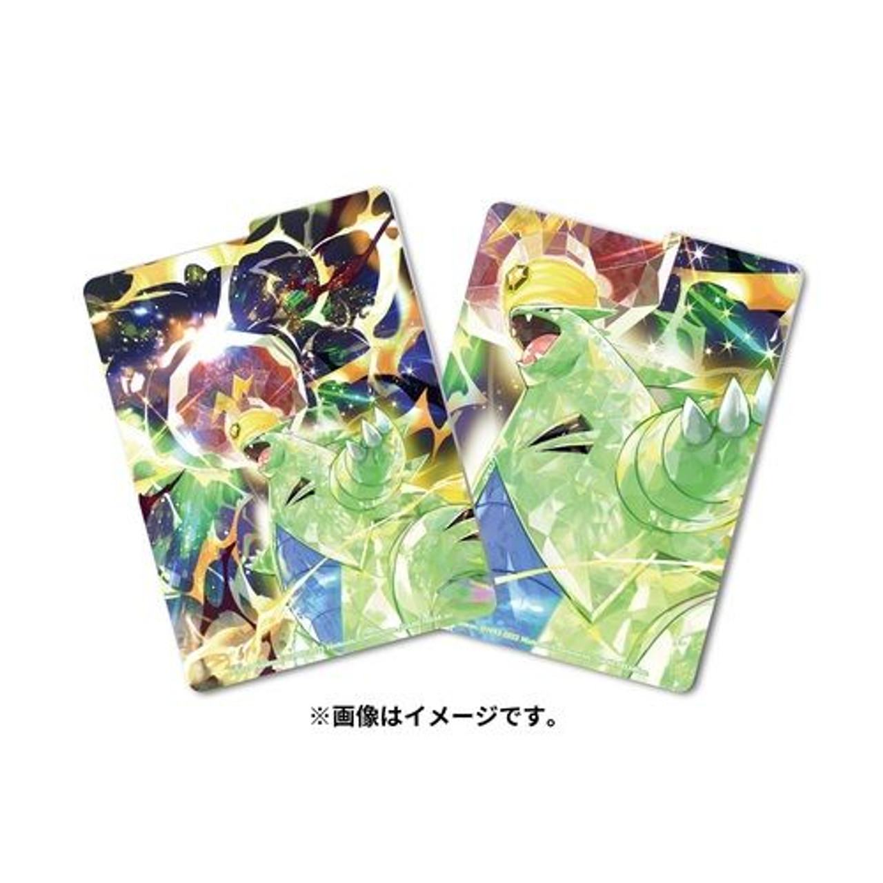 Pokemon Card Game TCG Deck Case - Terastal Tyranitar