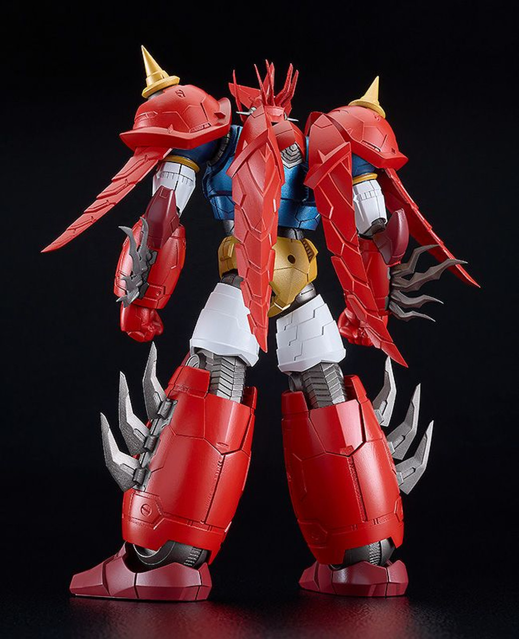 道の体現者、シィコ 4枚セット MODEROID Shin Getter Dragon Plastic Model