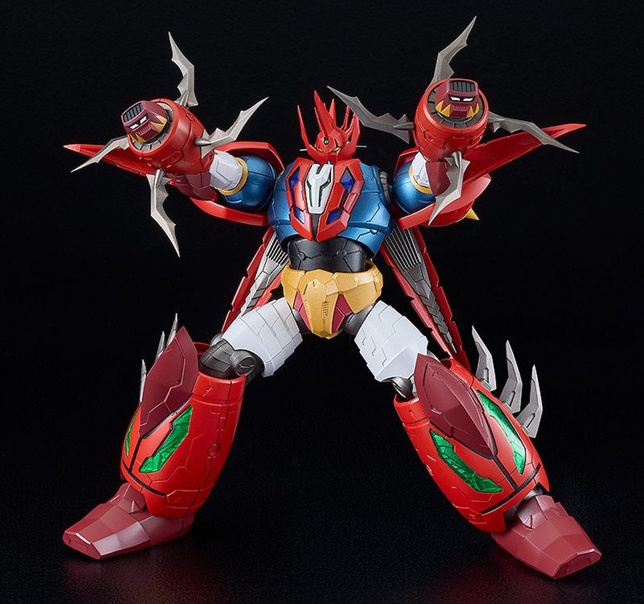 MODEROID Shin Getter Dragon Plastic Model