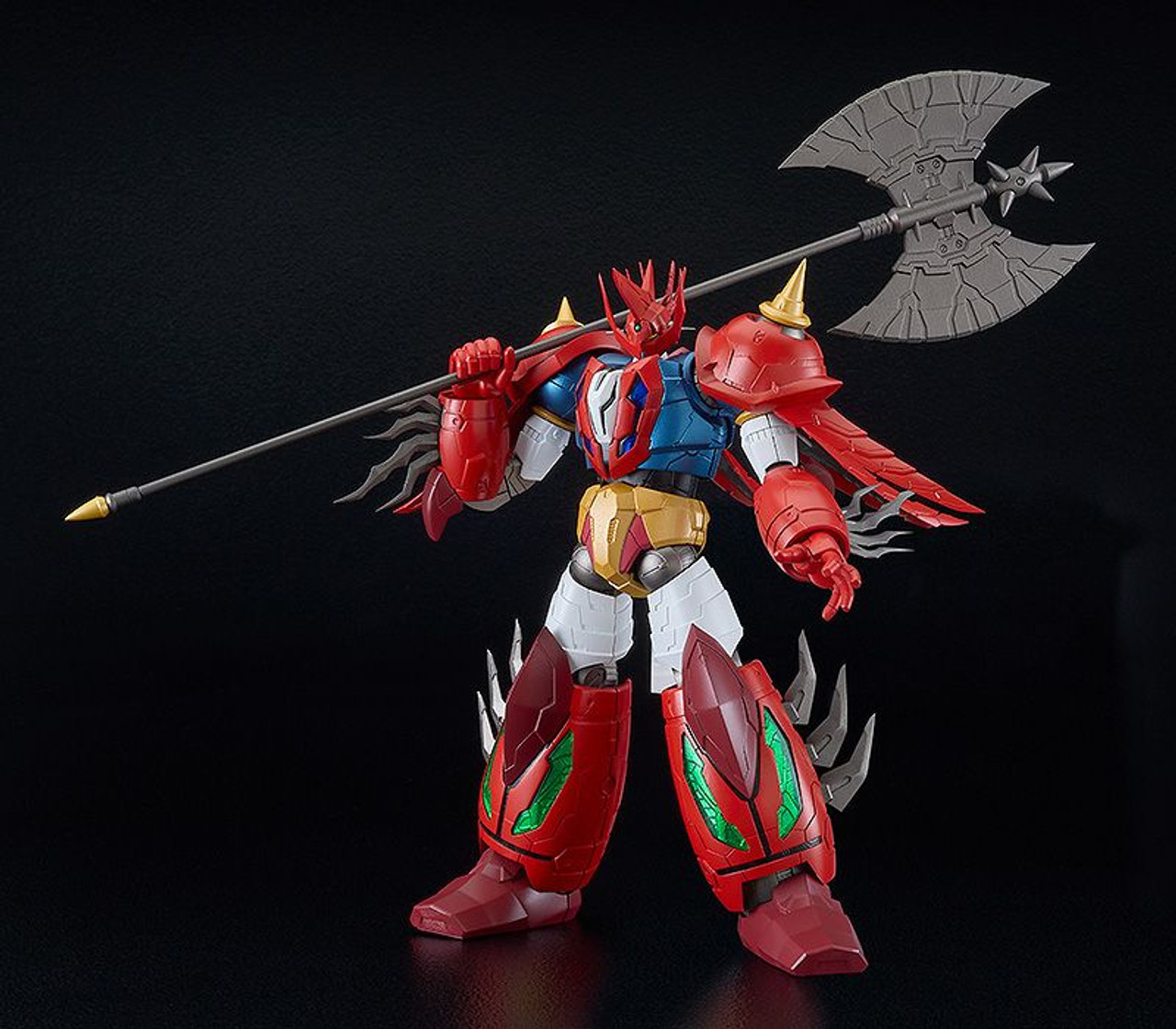 MODEROID Shin Getter Dragon Plastic Model