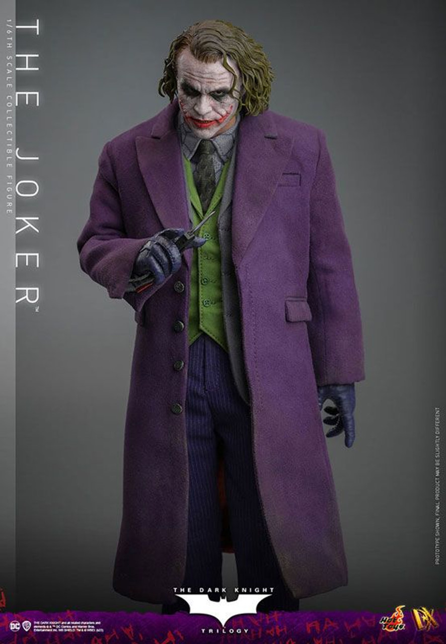 Hot Toys Movie Masterpiece DX 1/6 Figure - The Joker (The Dark Knight  Trilogy)