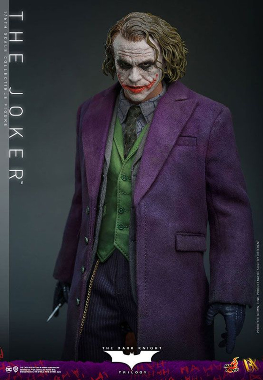 Hot Toys - DC Comics - The Dark Knight - The Joker Movie Masterpiece 1/6 -  Figurine Collector EURL