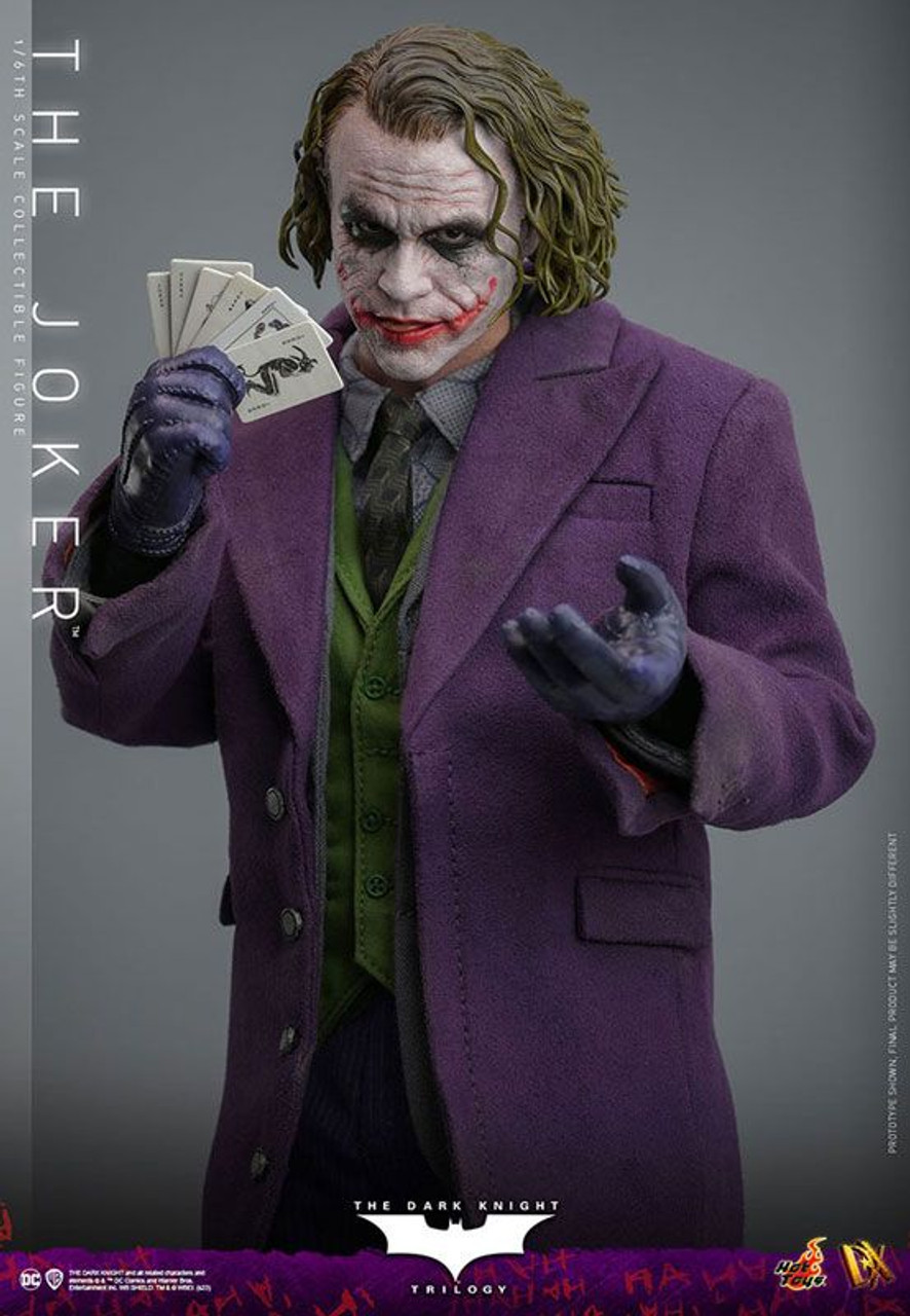 Movie Masterpiece DX 1/6 Figure - The Joker (The Dark Knight Trilogy)