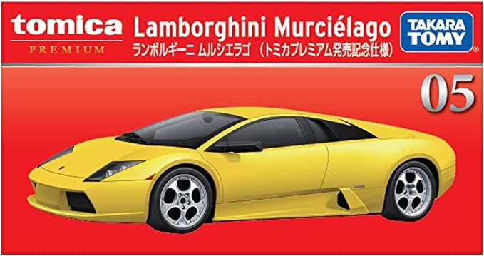 Tomica Premium 05 Lamborghini Murcielago