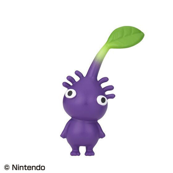 Bikkura Tamago Pikmin Bath Ball Figure Collection (SINGLE RANDOM)