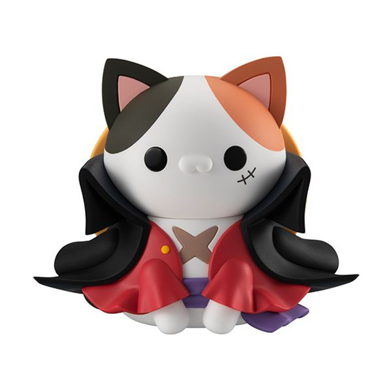 MEGA CAT PROJECT ONE PIECE Nyan Piece Luffy & Rivals Mini Figure