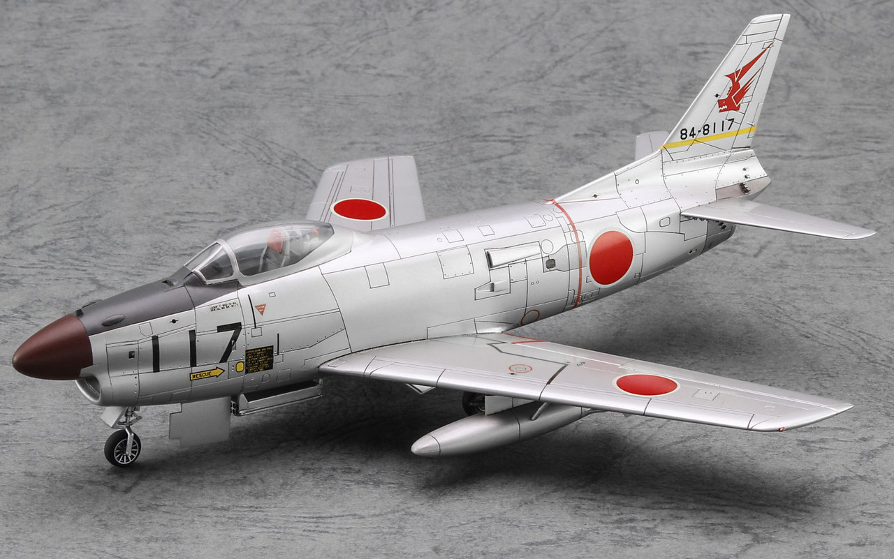 1/72 F-86D Sabre Dog JASDF Plastic Model