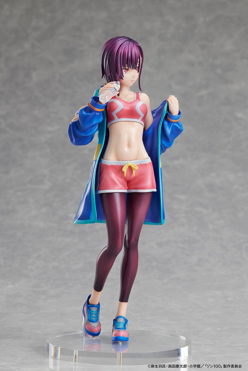 Shizuka Mikazuki 1/7 Figure (Zom 100: Bucket List of the Dead)