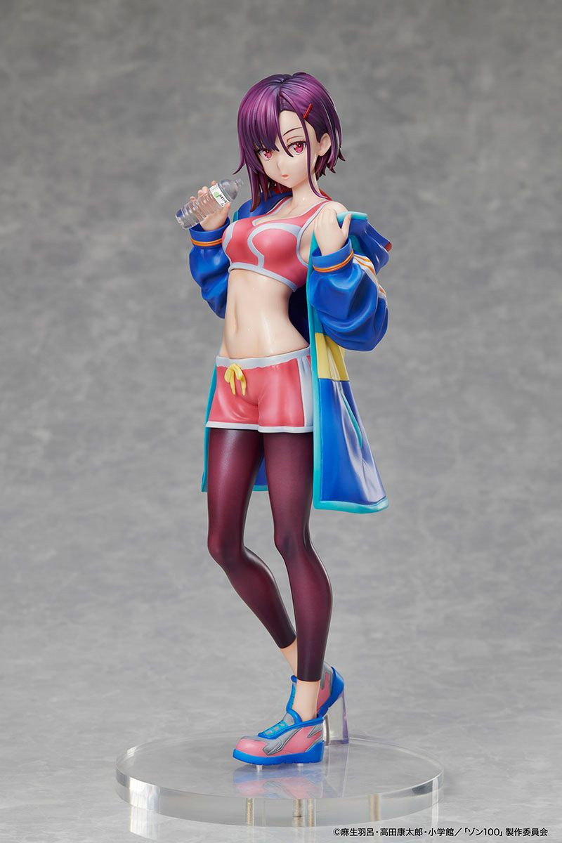 SUN FUN sweetness 100% フィギュアセット Shizuka Mikazuki 1/7 Figure (Zom 100: Bucket List of the Dead)
