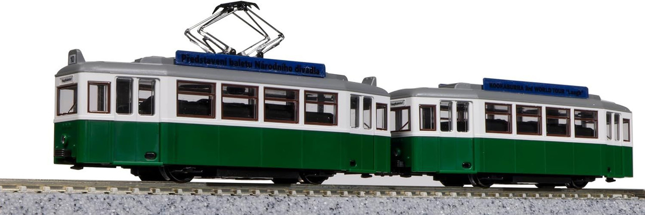 Kato 14-806-2 My Tram Classic GREEN (N scale)