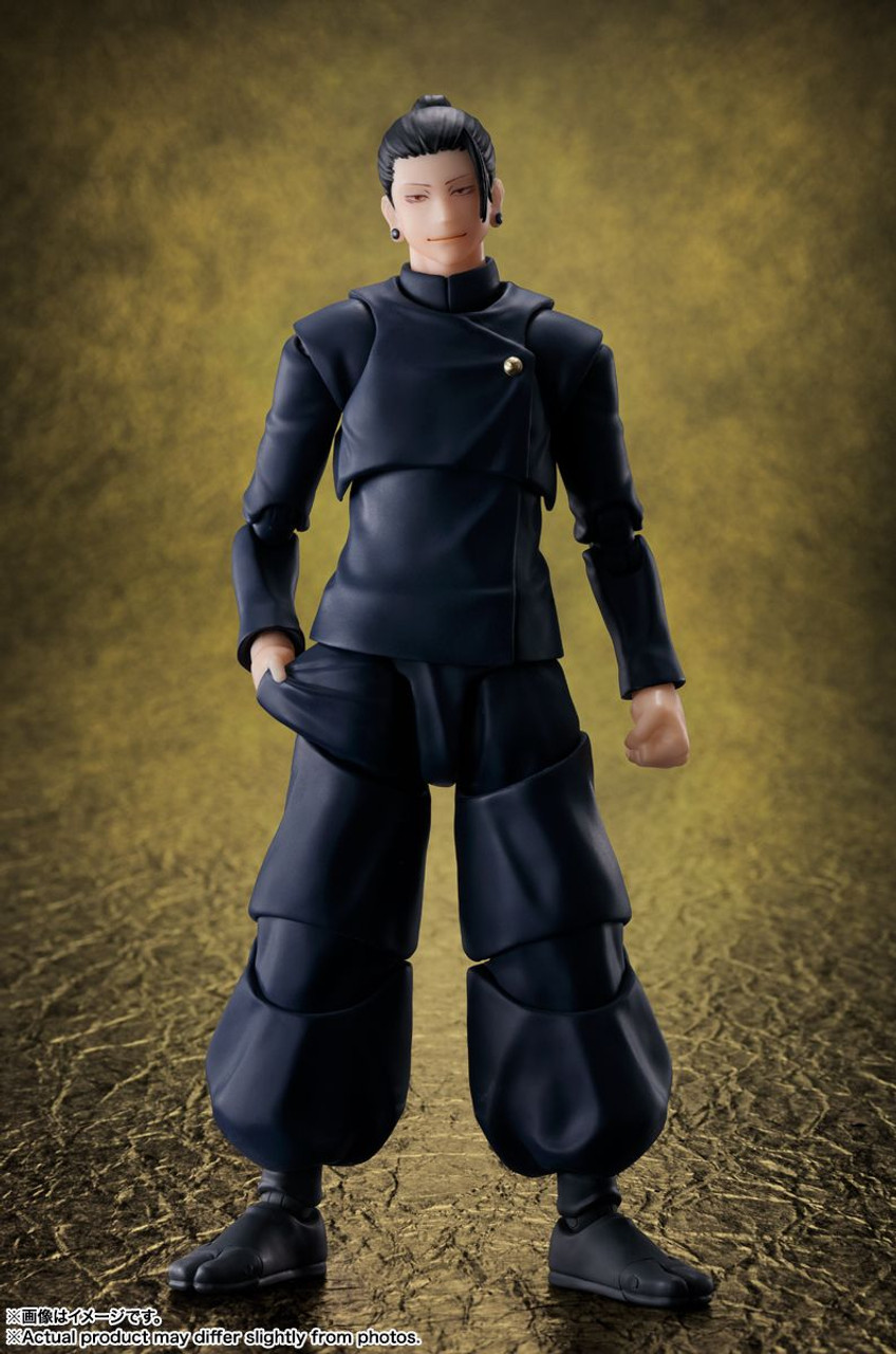 B.A.P Bang Yongguk SHISHIMATO フィギュア Jujutsu Kaisen 6 Inch Action Figure S.H. Figuarts - Nobara