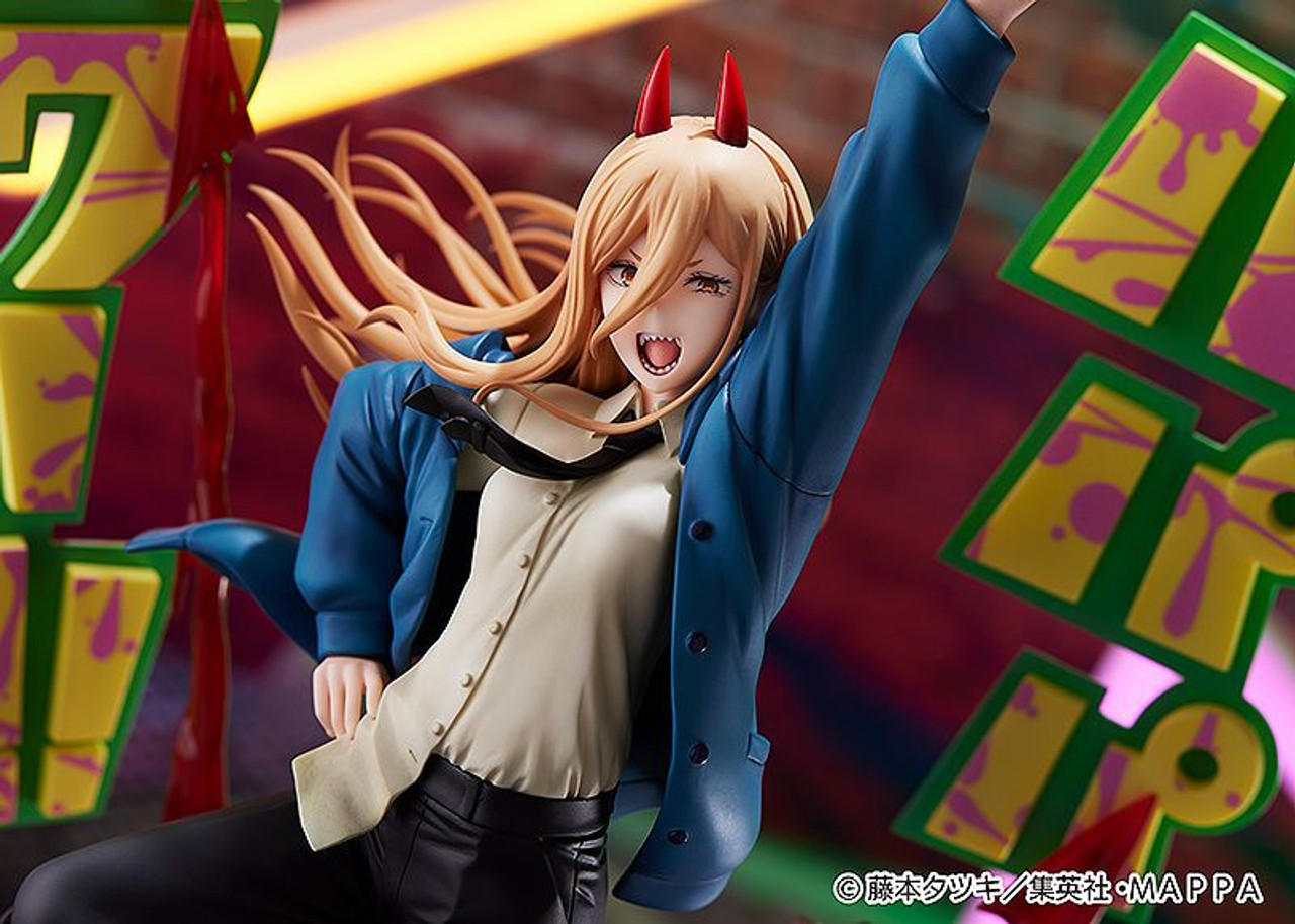 Anime Figure Chainsaw Man Makima Pochita Denji Power Figure Toy - China  Promotional Gift and Plastic Action Figure price | Made-in-China.com