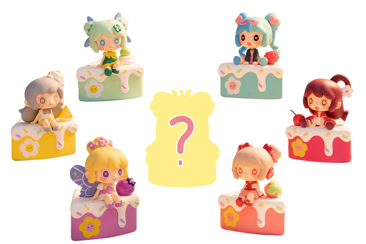 Mini Sweetie sweets 7pcs Complete Box (Mini World)