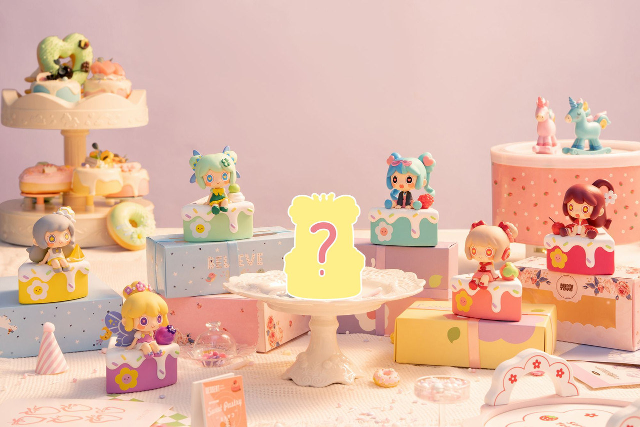 Mini Sweetie sweets 7pcs Complete Box (Mini World)