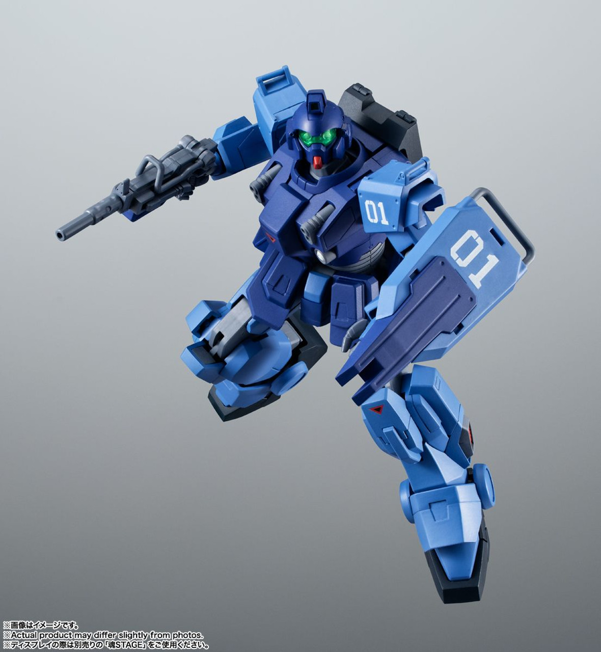 Robot Spirits (Side MS) RX-79BD-1 Blue Destiny Unit 1 ver
