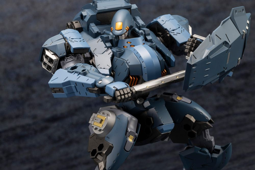 Hexa Gear 1/24 Bulkarm Lambda Jackal Kit Block Plastic Model