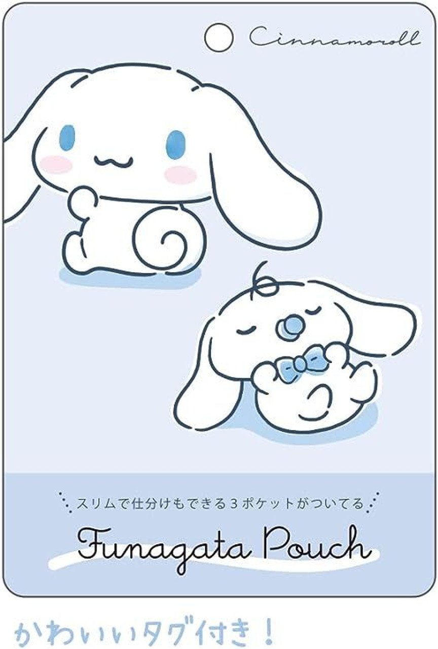 Skater Cinnamoroll Gamaguchi Pouch As Shown in Figure One Size