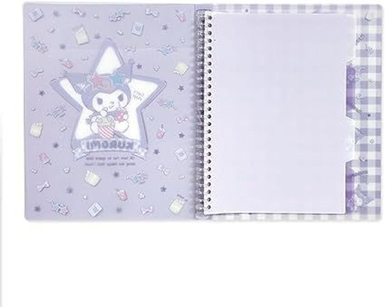 Sanrio Kuromi B7 Ring Notebook 2022