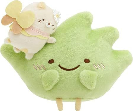 Sumikko Gurashi Plush Toy Zassou and Fairy Neko