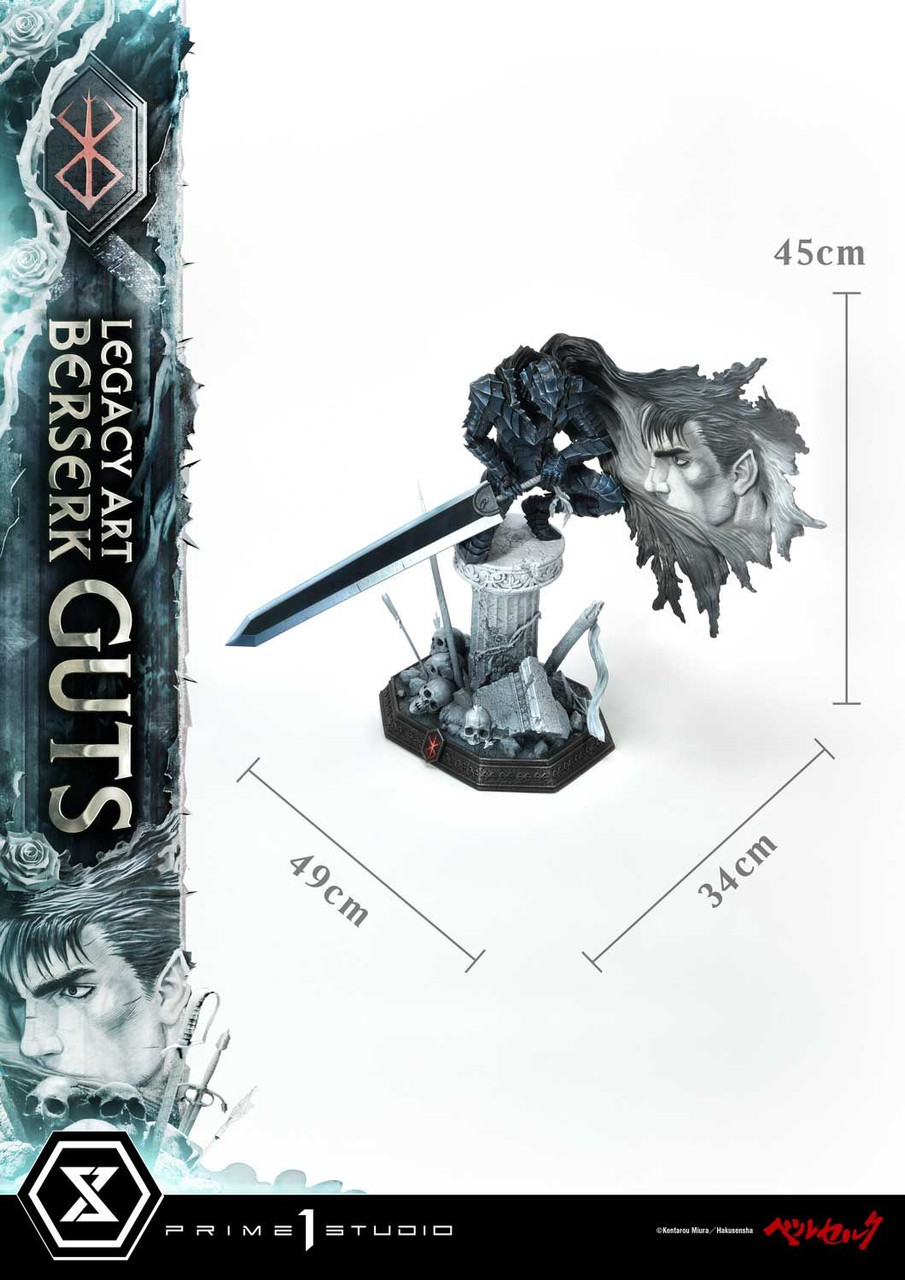 la Muerta Legacy Series フィギュア 1/6 Legacy Art Kentaro Miura - Guts (Berserk)