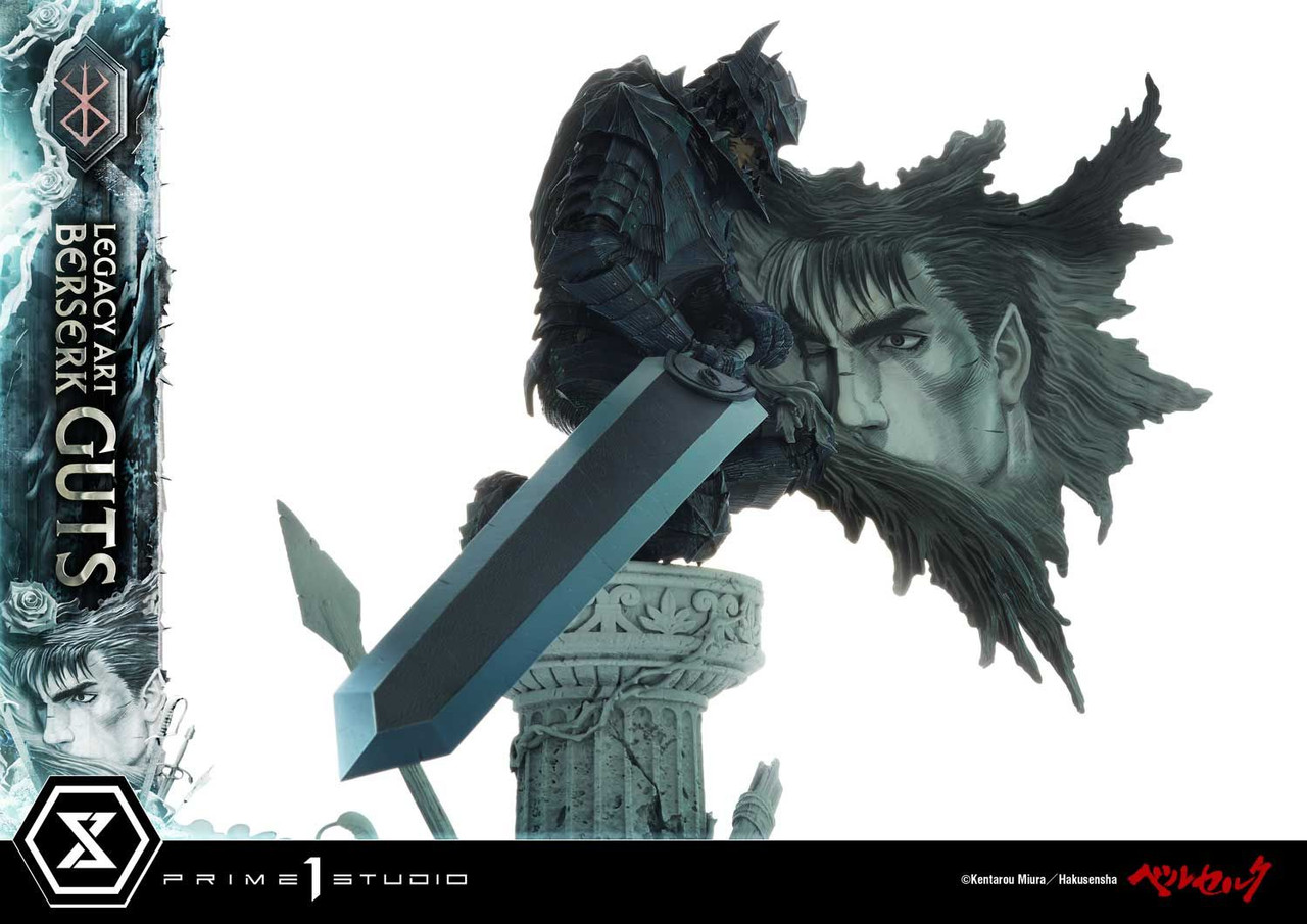 1/6 Legacy Art Kentaro Miura - Guts (Berserk)