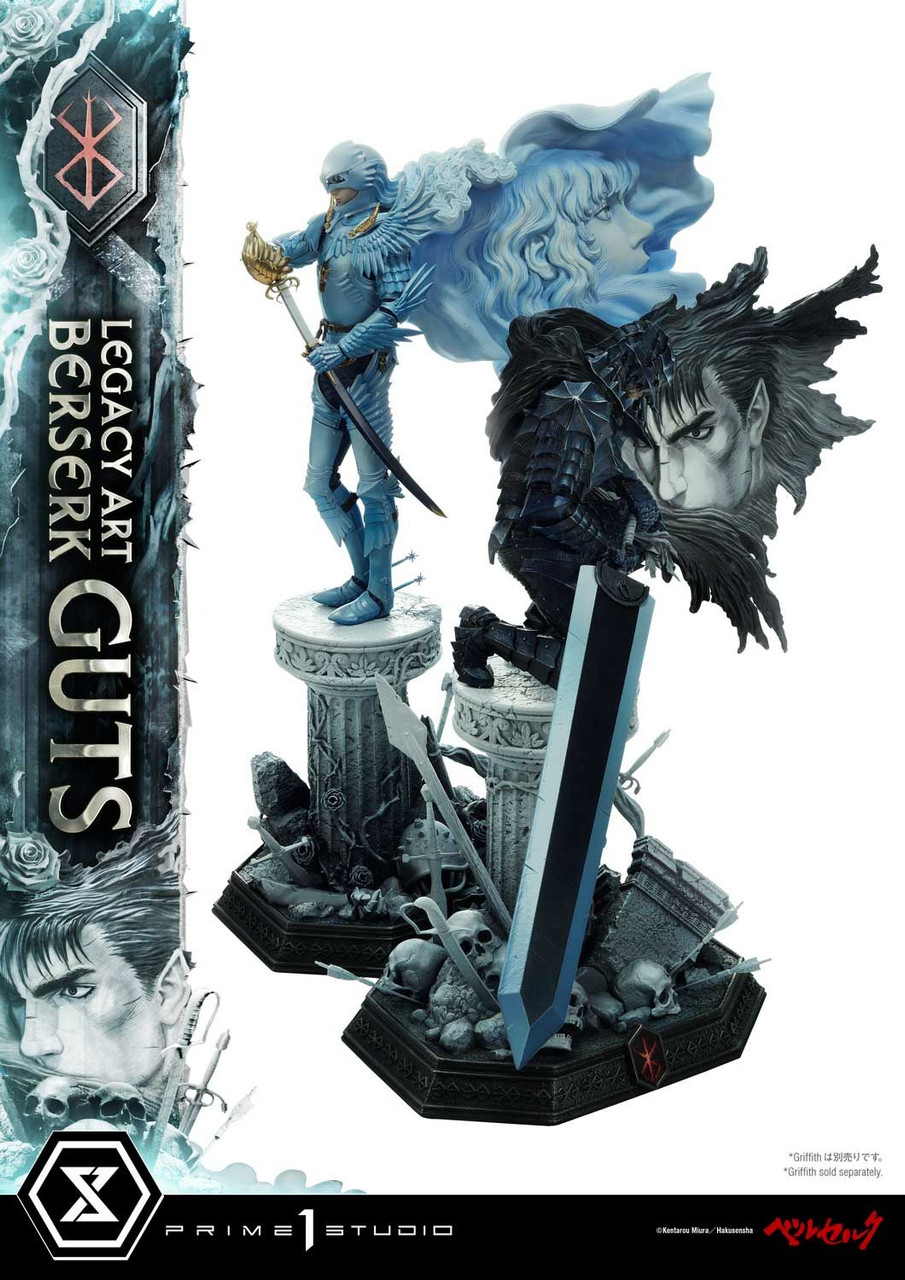 la Muerta Legacy Series フィギュア 1/6 Legacy Art Kentaro Miura - Guts (Berserk)