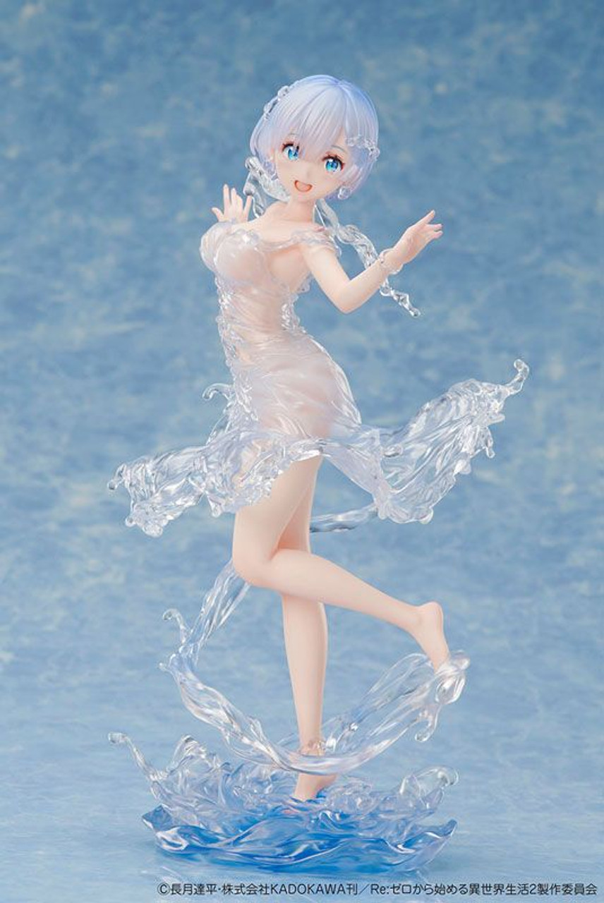 DesignCOCO Rem Aqua Dress Ver. 1/7 Figure (Re:ZERO -Starting Life in  Another World)