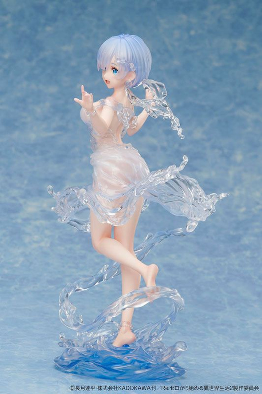 Rem Aqua Dress Ver. 1/7 Figure (Re:ZERO -Starting Life in Another