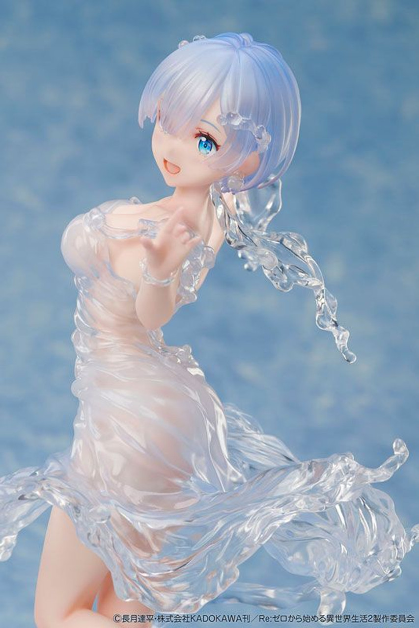 Rem Aqua Dress Ver. 1/7 Figure (Re:ZERO -Starting Life in Another